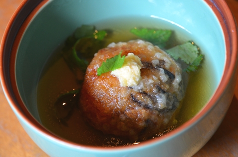 蓮根饅頭