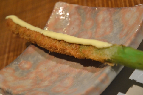 アスパラベーコン