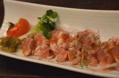 鶏のたたき