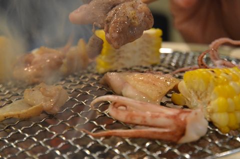 炉端焼き