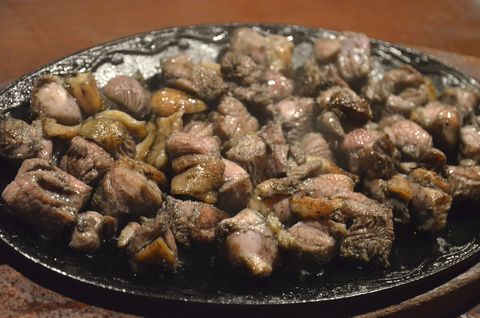 炭火焼