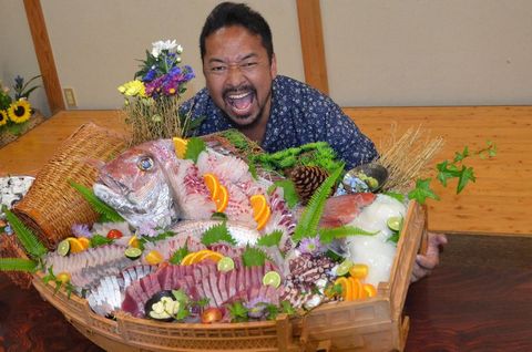 舟盛り