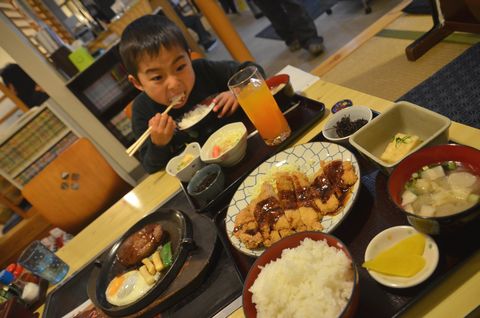 チキンカツ定食