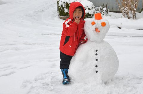 雪だるま