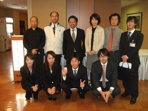 やまぐち夢づくり実行委員会メンバー