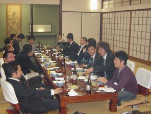 大遊会の忘年会