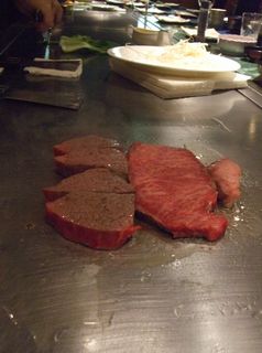 鉄板焼き